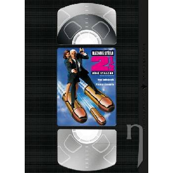 Bláznivá střela 2 a 1/2: vůně strachu - retro edice DVD