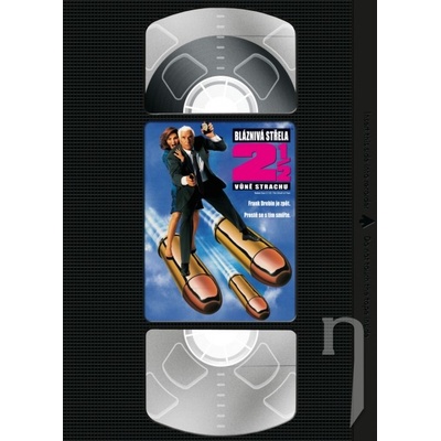 Bláznivá střela 2 a 1/2: vůně strachu - retro edice DVD