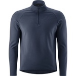 Gonso Фланелка с дълъг ръкав за колоездене Gonso Essential Jersey Longsleeve Therm Cycling jersey - Navy Carmen - размер XL (056-3785-0413)