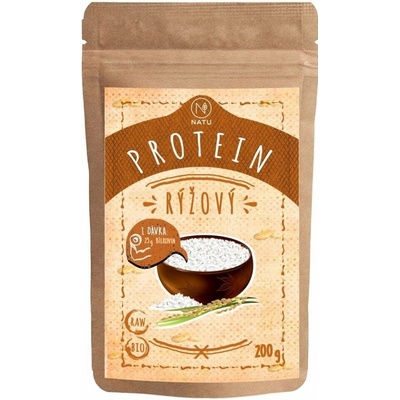 Natu Ryžový proteín BIO 200 g