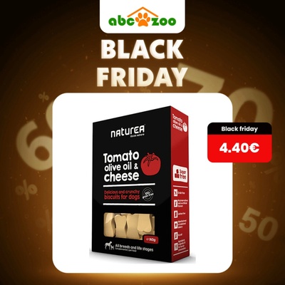 Naturea keksíky kačica a černice 230 g