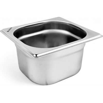 Maxima Gastronádoba 1/6 GN - hloubka 10 cm - 17,6 x 16,2 cm - nerezová ocel