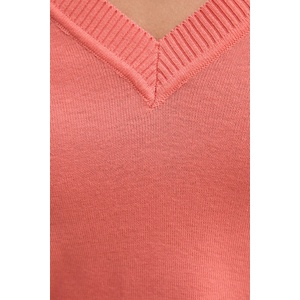 Benetton пуловер дамски от памук (1C19D403N) - answear - 82,13 лв