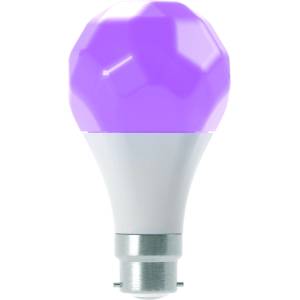 Nanoleaf Essentials Smart A19 Bulb B22 - LED крушка с безжично управление за iOS и Android устройства с B22 гнездо (NL45-0800WT240E27)