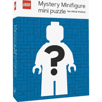 LEGO® Chronicle Books Tajemná minifigurka Modrá edice 126 dílků