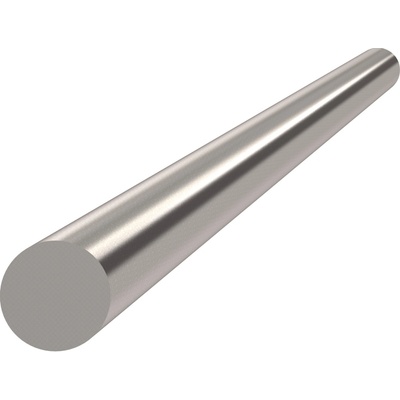 Tyč ø 14 x 3000 mm, kartáčovaná nerez AISI 304