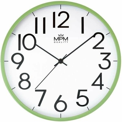 MPM - Nástenné plastové hodiny E01.4188.40