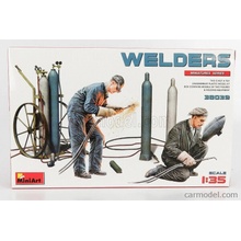 Miniart Figures Saldatori Welders 1:35