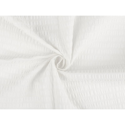 Stoklasa Bavlněný krep jednobarevný Balení: 1 m, Varianta: 1 (51) Off White 1 (51) Off White