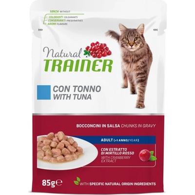 Natural Trainer Cat adult tuniak 85 g