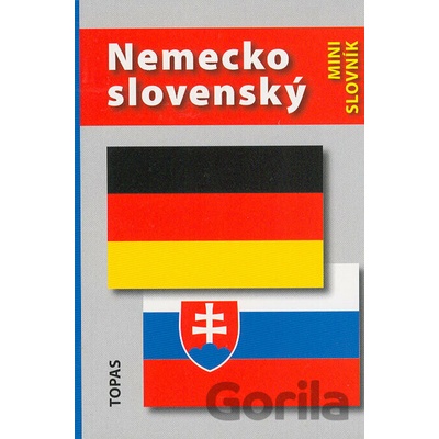 Nemecko-slovenský a nemecko-slovenský mini slovník - TOPAS