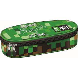ST.RIGHT Овален несесер St. Right Game Zone - 1 цип (5903235698194)