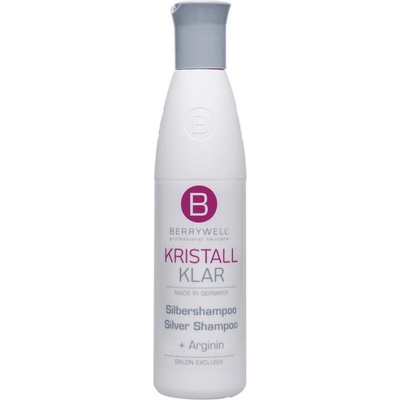 Berrywell Kristall Klar Silver Shampoo 251 ml