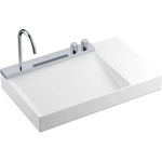 Hansgrohe Avalegra AquaUnit 78x47,5 cm right matt white (22473000)