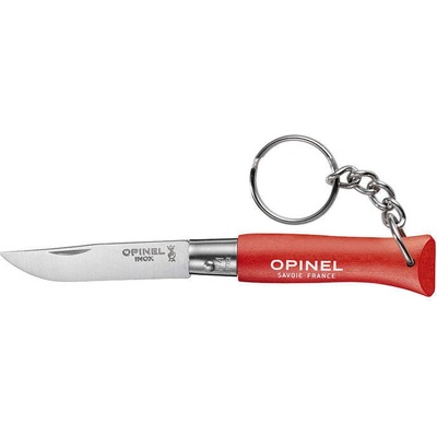 Opinel Colorama klíčenka N°04 červená 002055