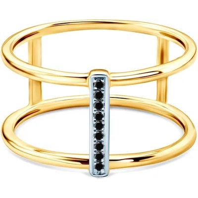 SAVICKI Пръстен: два цвята. диаманти