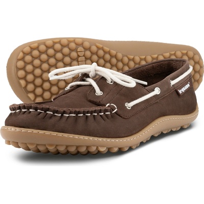 Leguano moreccasin hnědé