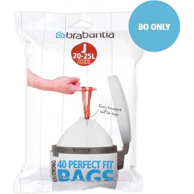 Brabantia Sáčky do odpadkového koša J PERFECTFIT 23 l, 40 ks, Brabantia (BRAB115608)