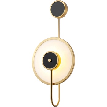 ELMARK Nubia led АПЛИК 5w 3000k, ЧЕРНО+ЗЛАТО (955nubia530bl)