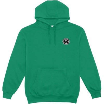 mikina SCOOTERING Long Hoodie s kapucí KELLY green