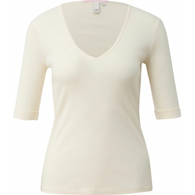 s.Oliver QS T-Shirt bílá