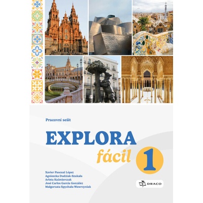 Explora fácil 1 - pracovní sešit (A1.1)