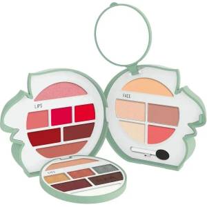 Pupa Squirrel 3 Make Up Set 010265A002 грим палитра за лице очи и устни 20.8g