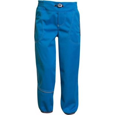 MKcool Softshellové kalhoty s fleecem K00011 tyrkysové šedé