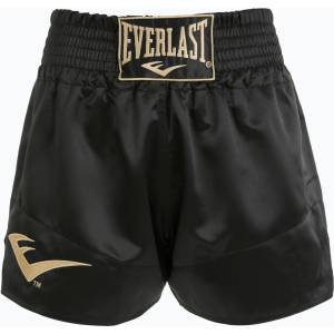 Everlast Шорти за тренировка Everlast Muay Thai black/gold