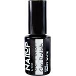 NailUP Гел лак NailUP Просто бяло 6 мл, NUC001 (NUC001) - topmarket