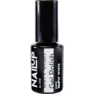 NailUP Гел лак NailUP Просто бяло 6 мл, NUC001 (NUC001) - topmarket