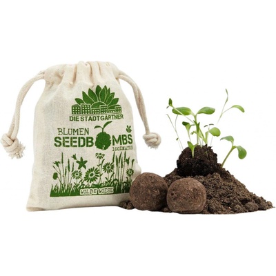Die Stadtgärtner Seed Bombs "Divoká lúka" 8 ks