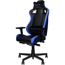 Noblechairs EPIC Compact, čierna/carbon/modrá