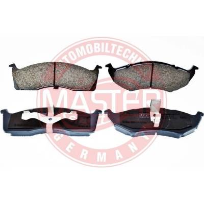 MASTER-SPORT GERMANY Brzdové platničky-sada PREMIUM 13046080032N-SET-MS
