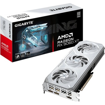 GIGABYTE Radeon RX 9060 XT GAMING OC ICE 16GB GDDR6 128bit (GV-R906XGAMINGOCICE-16GD)