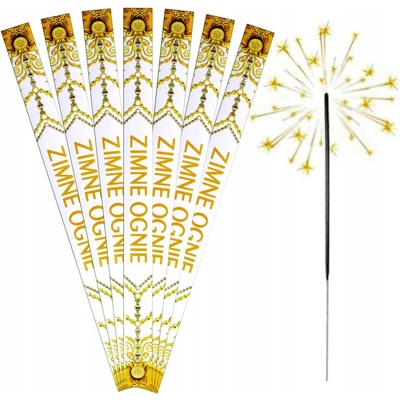 Prskavky Triplex 70 cm 50 ks