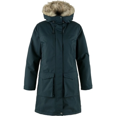 Fjall Raven Дамско палто Fjällräven Women's Nuuk Lite Parka Coat - Dark Navy (102-3654-0315)