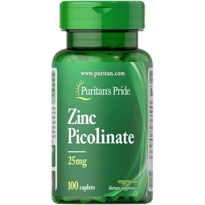 Puritan's Pride Zinc Picolinate 25 mg [100 капсули]