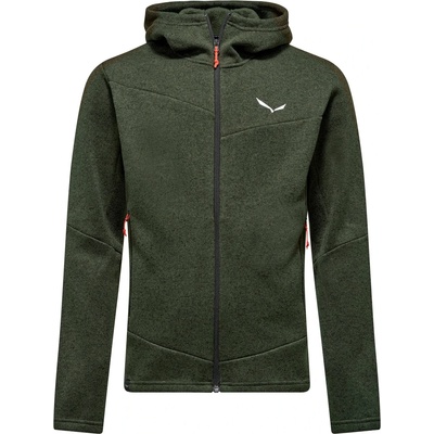 Salewa Мъжко поларено яке Salewa Puez Rocca PL HD Jacket Fleece jacket - Dark Olive - размер 52 (EU) (005-6627-0114)
