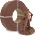 Polymaker Panchroma PLA Refill Matte Earth Brown - 1, 75 mm / 1000 g (CA04074)