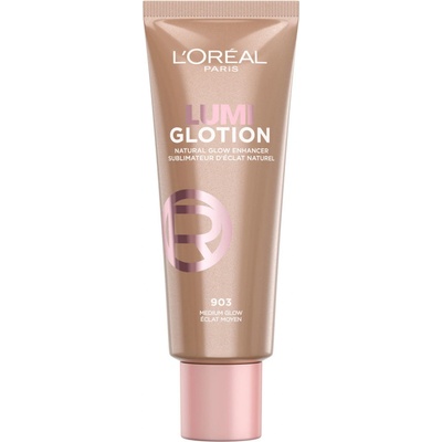 L'Oréal Paris, Lumi Glotion tekutý rozjasňovač 903 Medium Glow 40 ml