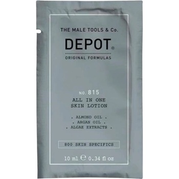 Depot 800 Skin Specifics No. 815 Арганово масло Хидратиращ Ежедневен Лосион 10 ml