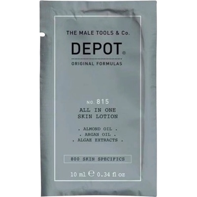 Depot 800 Skin Specifics No. 815 Арганово масло Хидратиращ Ежедневен Лосион 10 ml