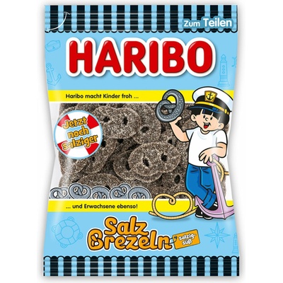 Haribo Salz Brezeln 175g