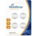 MediaRange литиева бутонна батерия CR2025, 3V, 4 бр. (MRBAT131)