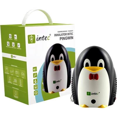 Intec Pingwin CN02WF2 inhalátor kompresorový – Zboží Živě