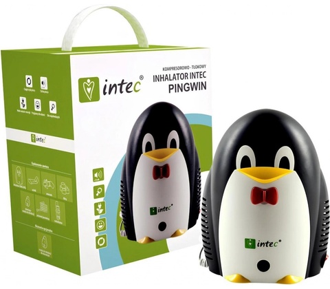 Intec Pingwin CN02WF2 inhalátor kompresorový