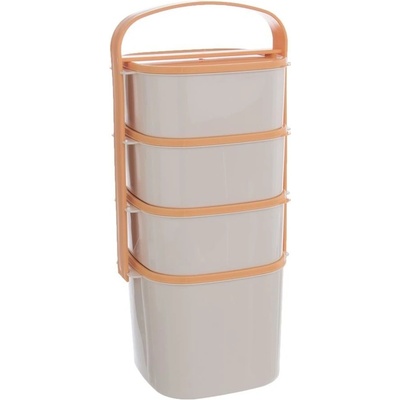 Orion Jídlonosič plast 2 l+3x1,15 l ALMI plus