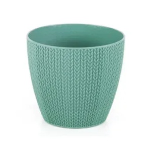 Serinova - Саксия Sumela 0, 5L зелена (SML1) (0150304)