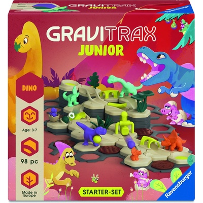 RAVENSBURGER GraviTrax Junior Dino – Zboží Dáma